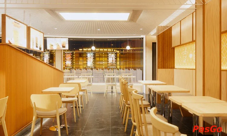 Nhà hàng Yu Tang Trần Đại Nghĩa Chuyên Món ăn Đài Loan và Trà Sữa 11