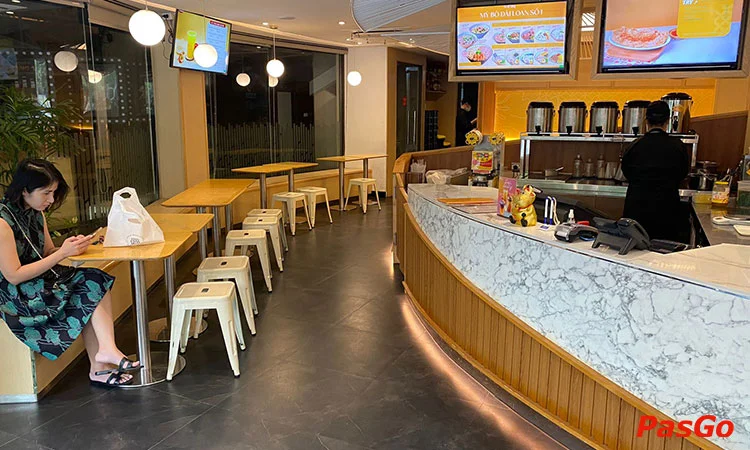 Nhà hàng Yu Tang Trung Hòa Nhân Chính Ẩm thực Đài Loan 11