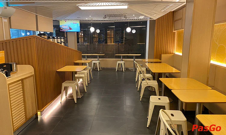 Nhà hàng Yu Tang Trung Hòa Nhân Chính Ẩm thực Đài Loan 12