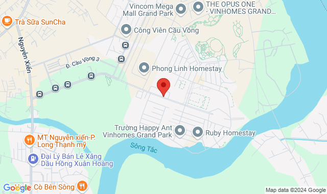 NX-LP TMDV1-27 Đường Nguyễn Xiển, KĐT Vinhomes Grand Park, P. Long Bình, TP. Thủ Đức