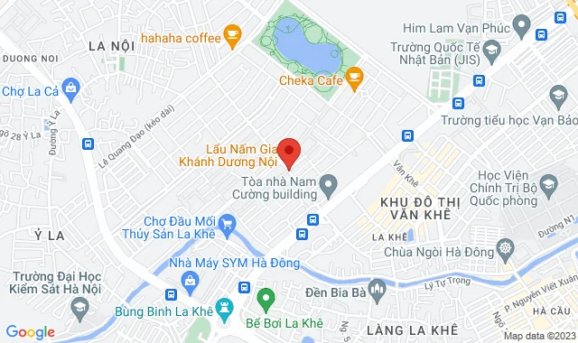 Ô 12 BT10, KĐT An Hưng, P. Dương Nội, Q. Hà Đông