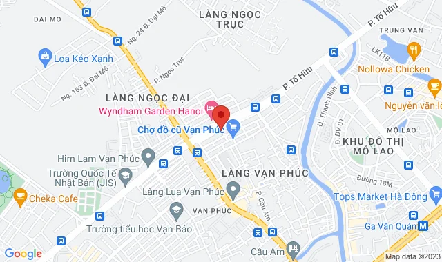 Ô 4 – 5 Shop House, Số 68 Tố Hữu, Q. Hà Đông