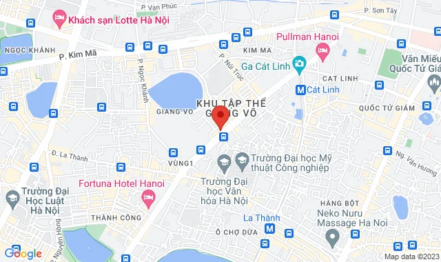 Ô số 5, Tầng 2 Tòa nhà D2 Giảng Võ