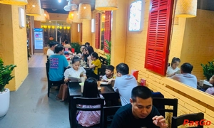 Nhà hàng Waha Beer Club Nguyễn Thanh Bình Chuyên món Á-Âu 12