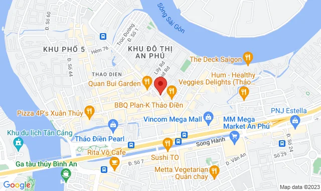 Oishitown, Số 28 Thảo Điền, P. Thảo Điền, Q. 2