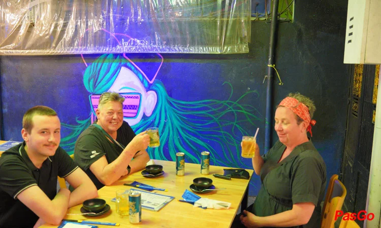 OK 3 Anh Em - Bến Vân Đồn 10