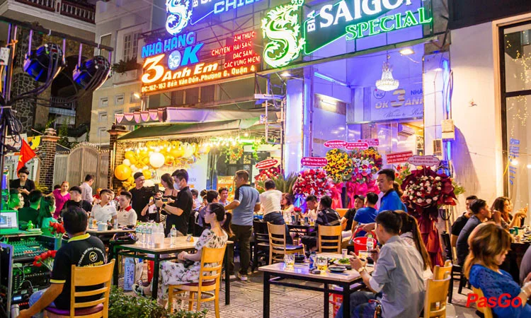 OK 3 Anh Em - Bến Vân Đồn 12