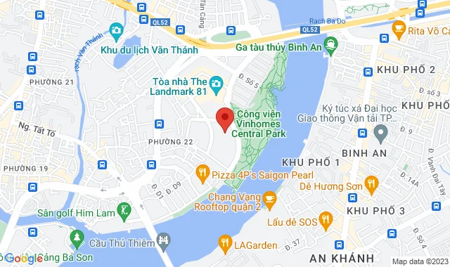 P4.SH-01 Vinhomes Central Park, 720A Điện Biên Phủ, P. 22, Q. Bình Thạnh