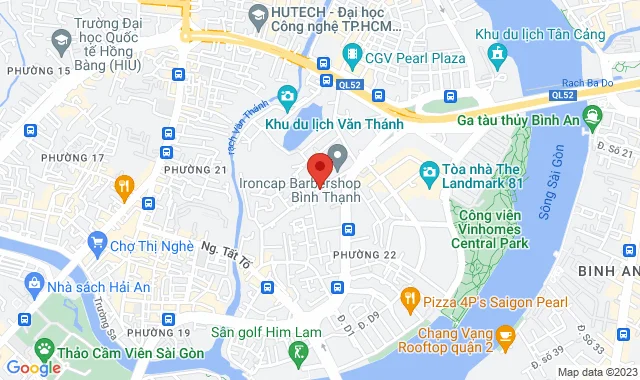 Park 1, Vinhomes Central Park, Số 208 Nguyễn Hữu Cảnh, P. 22, Q. Bình Thạnh