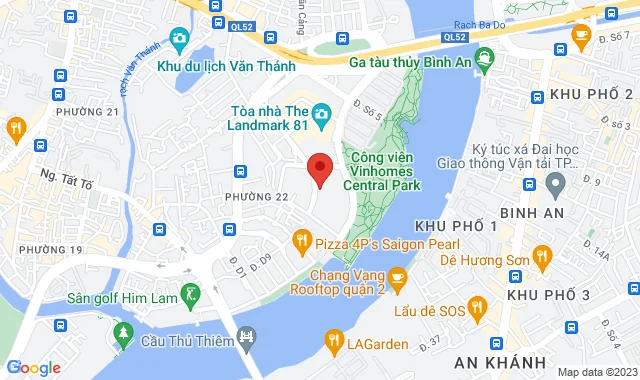 Park 3, ShopHouse 09, Vinhomes Central Park, Số 208 Nguyễn Hữu Cảnh, P. 22, Q. Bình Thạnh