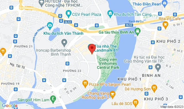 Park3 - SH07, Số 208 Nguyễn Hữu Cảnh, P. 22, Q. Bình Thạnh