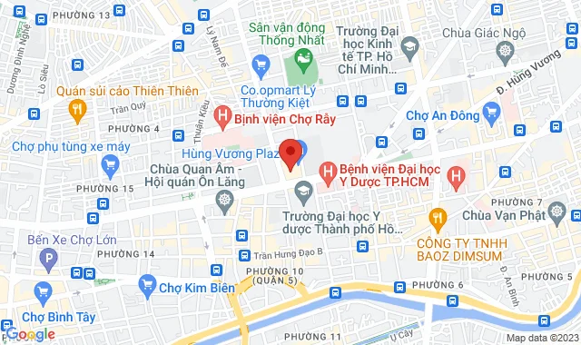 Parkson Hùng Vương, Tầng 3 , 126 Hùng Vương, Q. 5