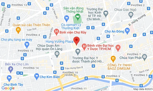 Parkson Hùng Vương, Tầng 3, 126 Hùng Vương, P. 12, Q. 5