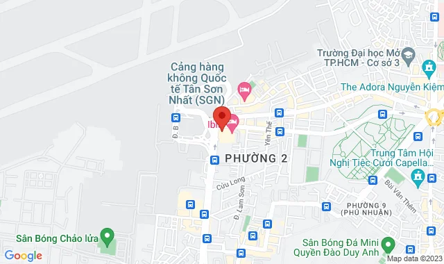 Parkson Tân Sơn Nhất, Tầng 5, 60 Trường Sơn, Q. Tân Bình
