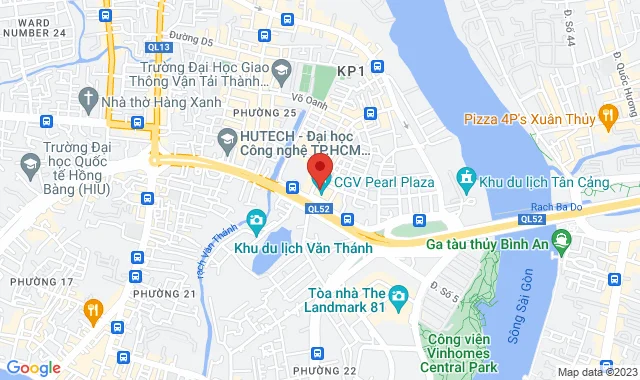 Pearl Plaza, Gian hàng L1-07, Số 561A Điện Biên Phủ, P. 25, Q. Bình Thạnh