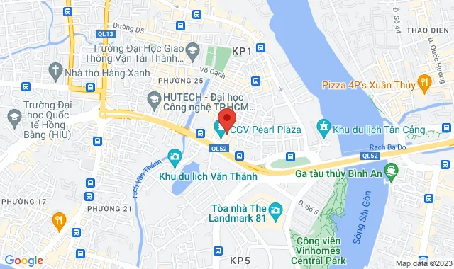 Pearl Plaza, Tầng 4, L4-02, Số 561A Điện Biên Phủ, P. 25, Q. Bình Thạnh