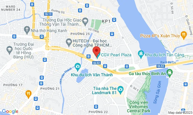 Pearl Plaza, Tầng 4, L4-07, Số 561A Điện Biên Phủ, P. 25, Q. Bình Thạnh