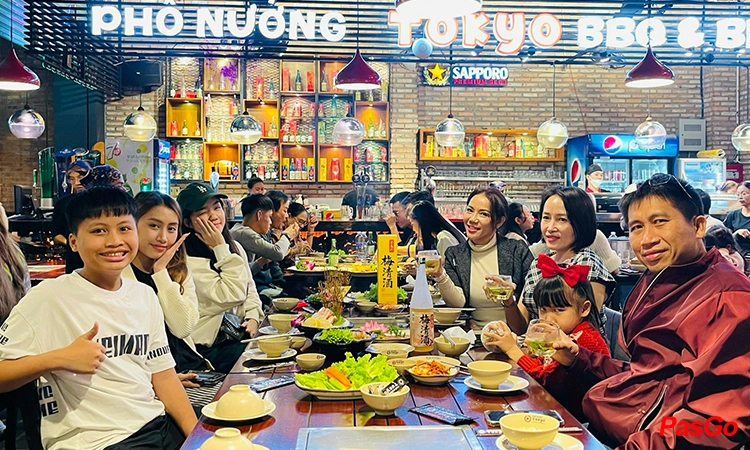 Phố Nướng Tokyo Phạm Văn Đồng 13
