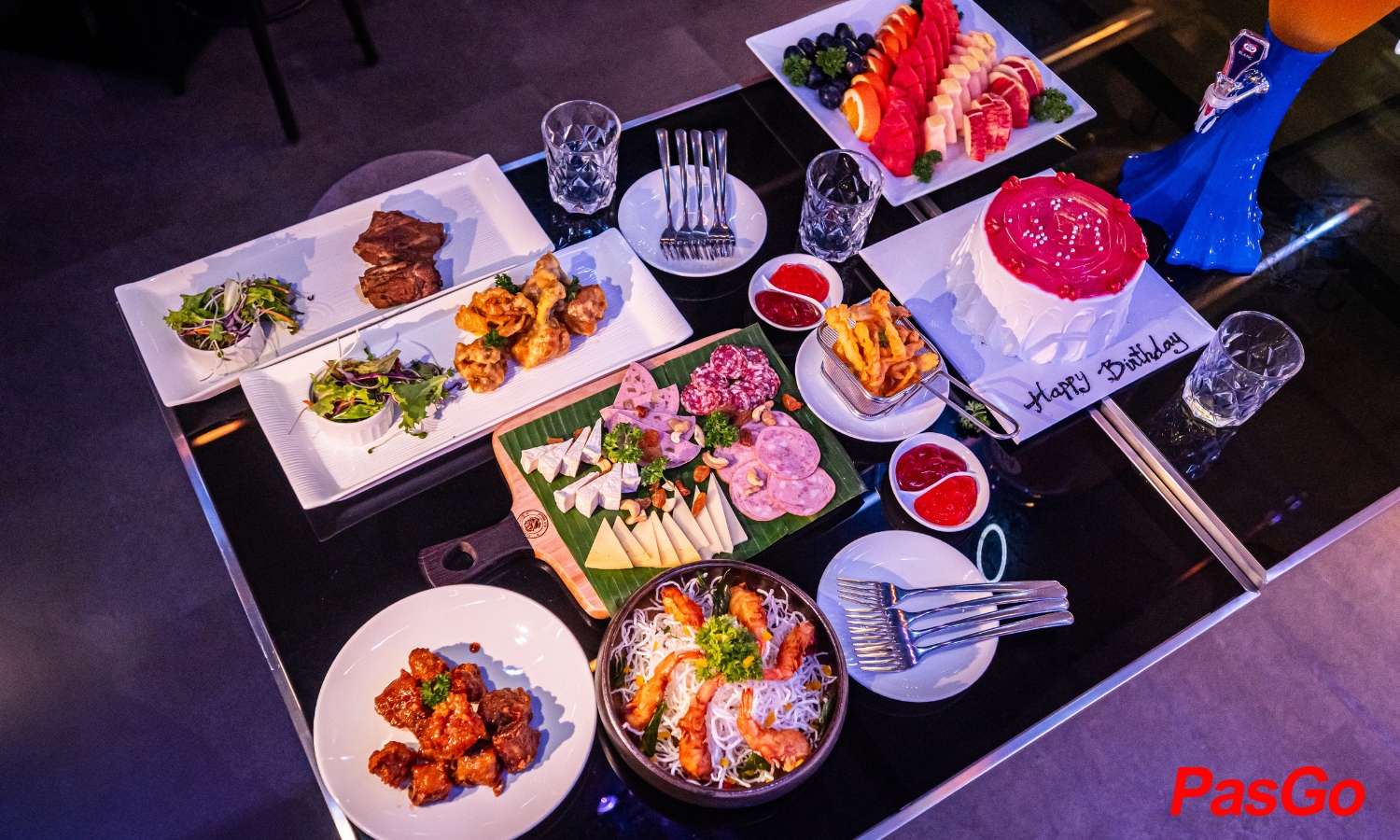 nhà hàng Premier Pearl Rooftop 7