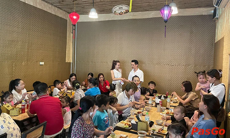 Nhà hàng Quán 68 Ngọc Thụy chuyên món lẩu và món nhậu 11