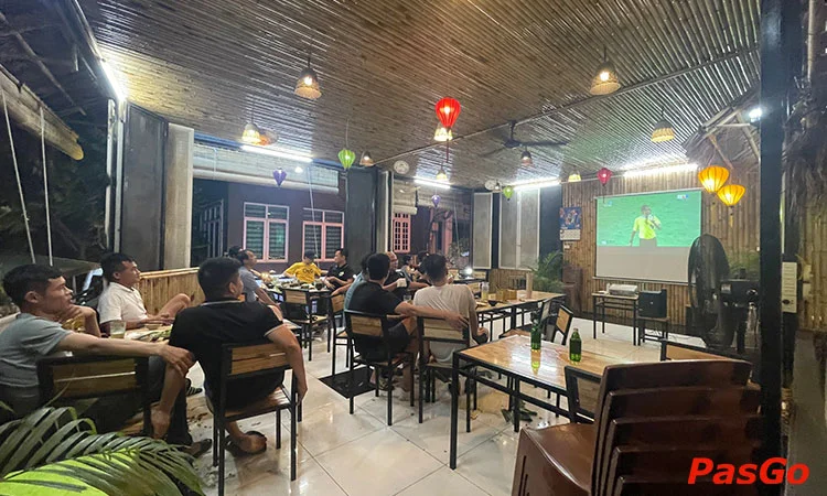 Nhà hàng Quán 68 Ngọc Thụy chuyên món lẩu và món nhậu 12