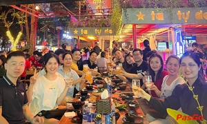 Nhà hàng Quán Nhậu Tự Do Nguyễn Hữu Thọ Mồi bén, bia ngon, không gian chất 4