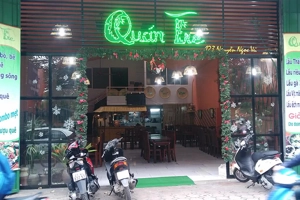 Quán Tre hương vị đồng quê giữa phố thị 1