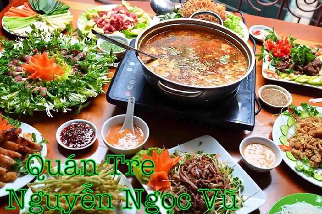 Quán Tre hương vị đồng quê giữa phố thị 7
