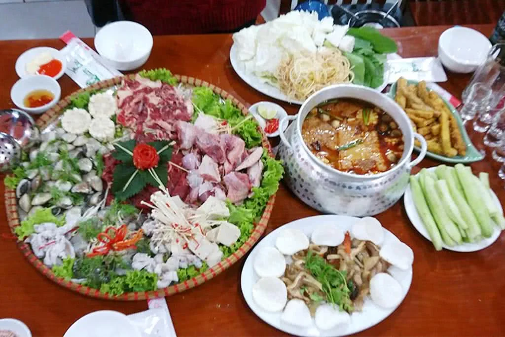 Quán Tre hương vị đồng quê giữa phố thị 8