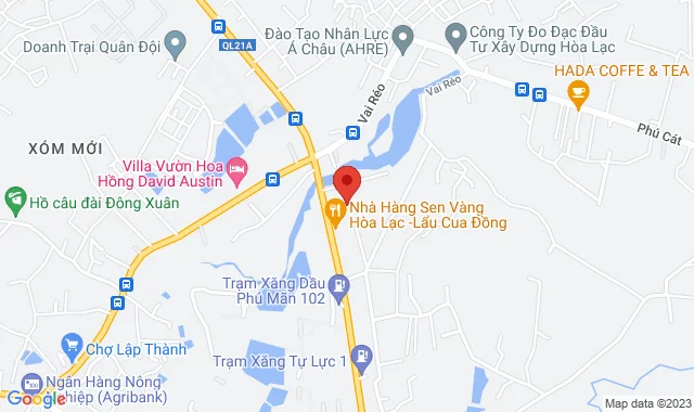 Quốc lộ 21, cầu Vai Réo, H. Quốc Oai
