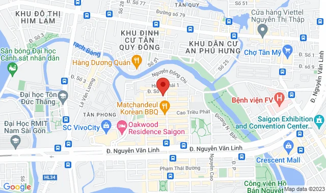 R2-01 Bùi Bằng Đoàn, Khu Hưng Gia 2, Q. 7