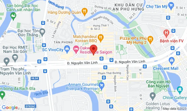 R4 – 23, R2 – 24 Hưng Phước 4, Đường số 6, P. Tân Phong, Q. 7