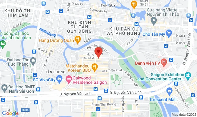 R4-22 Khu Hưng Gia 1, P. Tân Phong, Q. 7