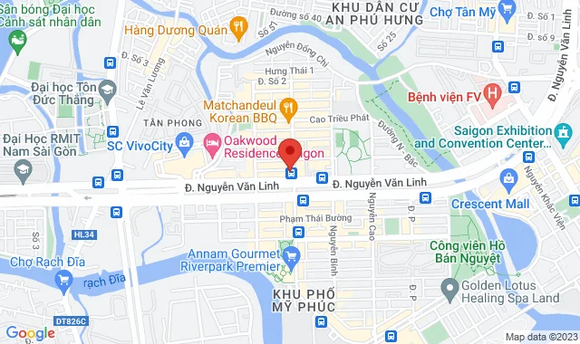 R6, R7 Khu Phú Mỹ Hưng, Bùi Bằng Đoàn , P. Tân Phong, Quận 7