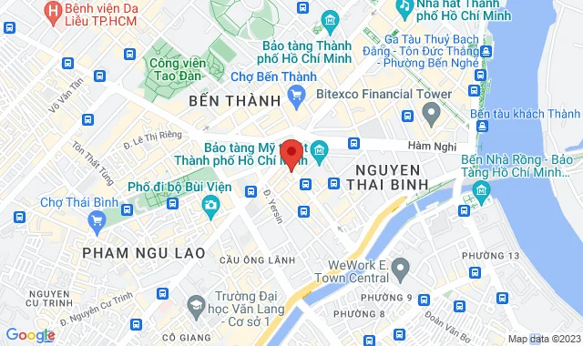 Rooftop, Tầng 3 Số 171 Đường Calmette, P. Bến Thành, Q. 1