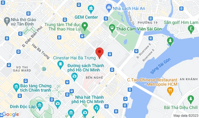 Rooftop 37 Tôn Đức Thắng, P. Bến Nghé, Q. 1