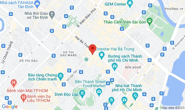 Rooftop Master Building, Số 41 - 43 Trần Cao Vân, P. 6, Q. 3