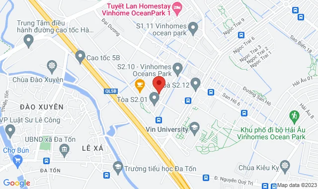 S2.16.01S8A, Vinhomes ocean park, xã Đa Tốn, huyện Gia Lâm