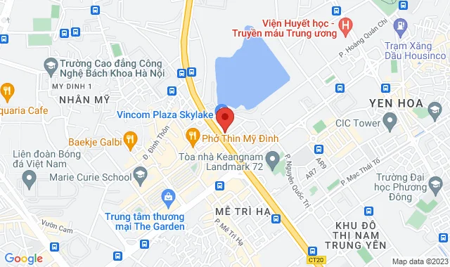 S2SO05 tầng 1,2 Vinhomes Skylake Phạm Hùng, P. Mỹ Đình, Q. Nam Từ Liêm