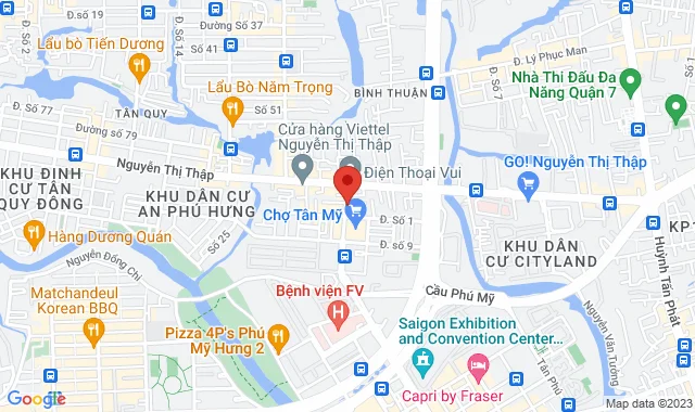 SA 26 - 2 Sky Garden 2, Phú Mỹ Hưng, P.Tân Phong, Q. 7