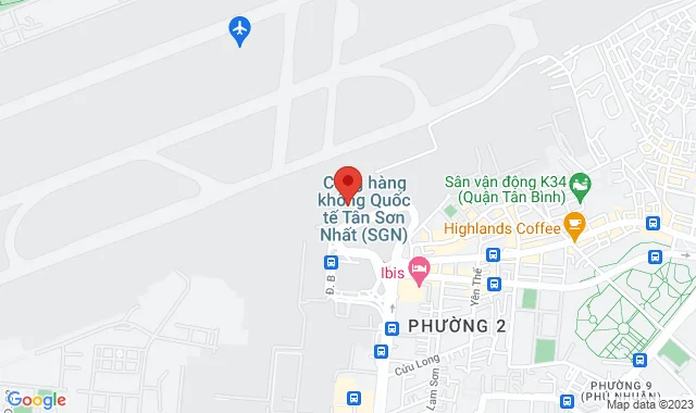 Sân bay Quốc tế Tân Sơn Nhất, 45 Trường Sơn, P. 2, Q. Tân Bình