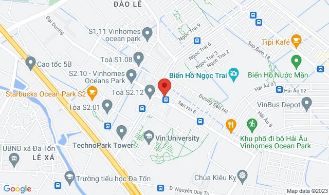 San Hô 06-130-132 - Vinhome Ocean Park, H. Gia Lâm