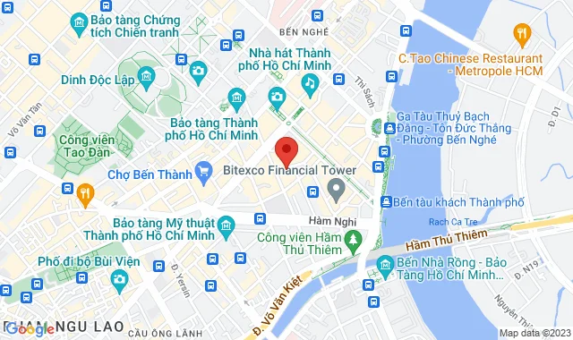 Sân thượng, Tầng 2, 29 – 31 Tôn Thất Thiệp, P. Bến Nghé, Q. 1