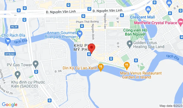 SC 3-1 Grand View, 153 Nguyễn Đức Cảnh, Phú Mỹ Hưng, P. Tân Phong, Q.7