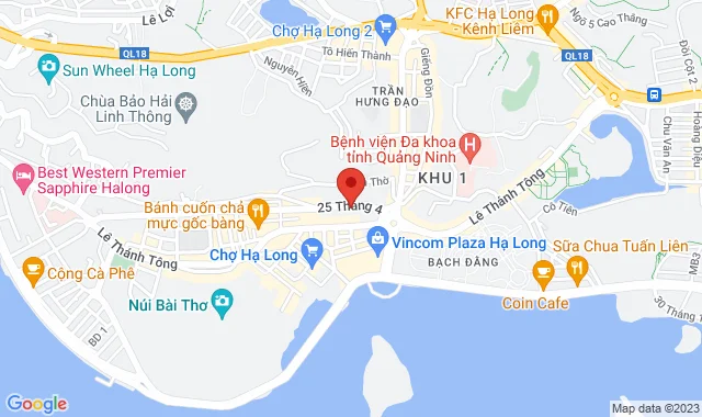 SH2-8 Times Garden đường 25/4 phường Bạch Đằng, TP Hạ Long