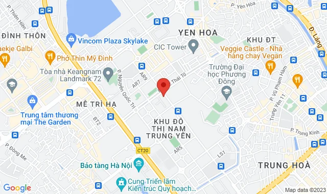 SH24, số 53 Nguyễn Chánh, P. Yên Hòa, Q. Cầu Giấy (Đối diện Kiểm Toán Nhà Nước 116 Nguyễn Chánh)