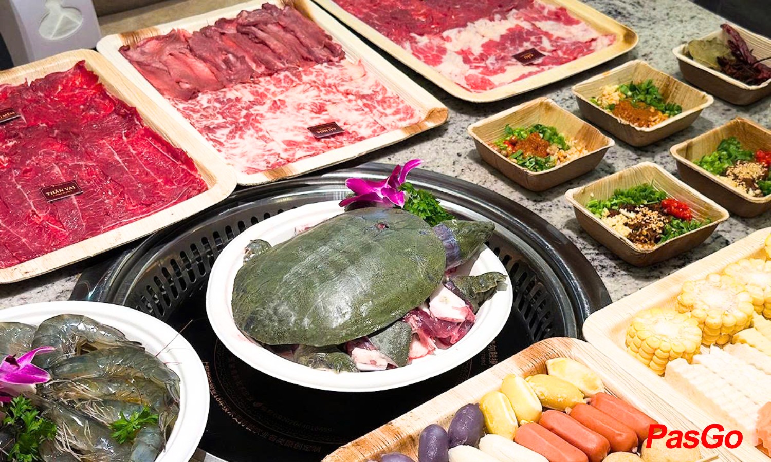 Shacha Niú Lương Đình Của 7