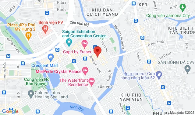 Shop 29 (C14B), Đường số 10, Khu phố StarHill, Phú Mỹ Hưng, P. Tân Phú, Q. 7