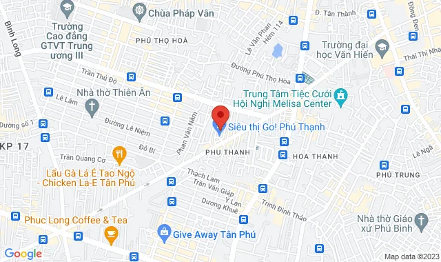 Shop 4, Số 212 Thoại Ngọc Hầu, P. Phú Thạnh, Q. Tân Phú