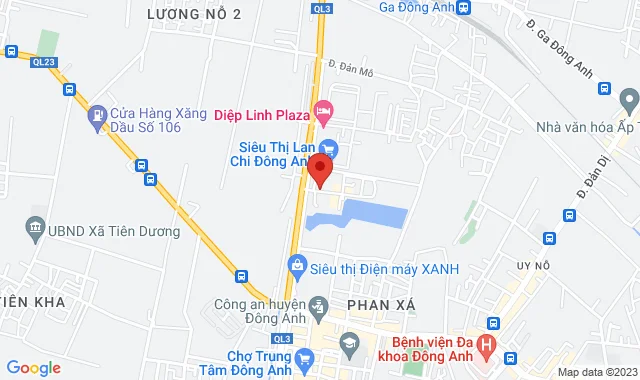 Shop A1, Tầng 1, TTTM Diệp Linh, Thị trấn Đông Anh, H. Đông Anh